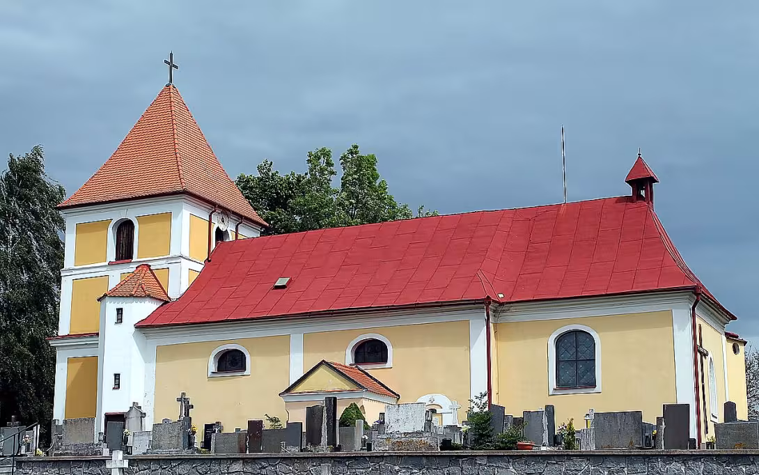 kostel svatého Havla (Rožná)