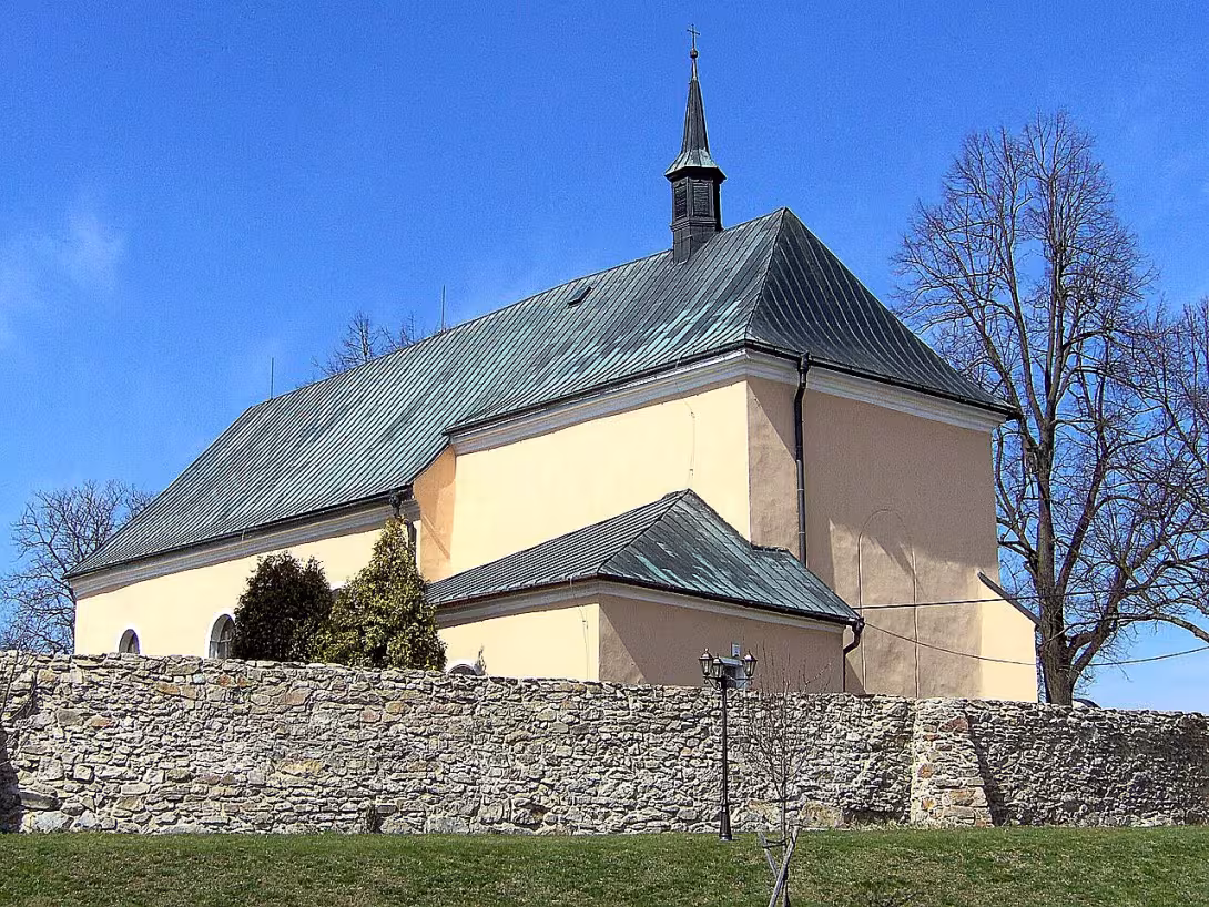 kostel svatého Jakuba (Osová Bítýška)