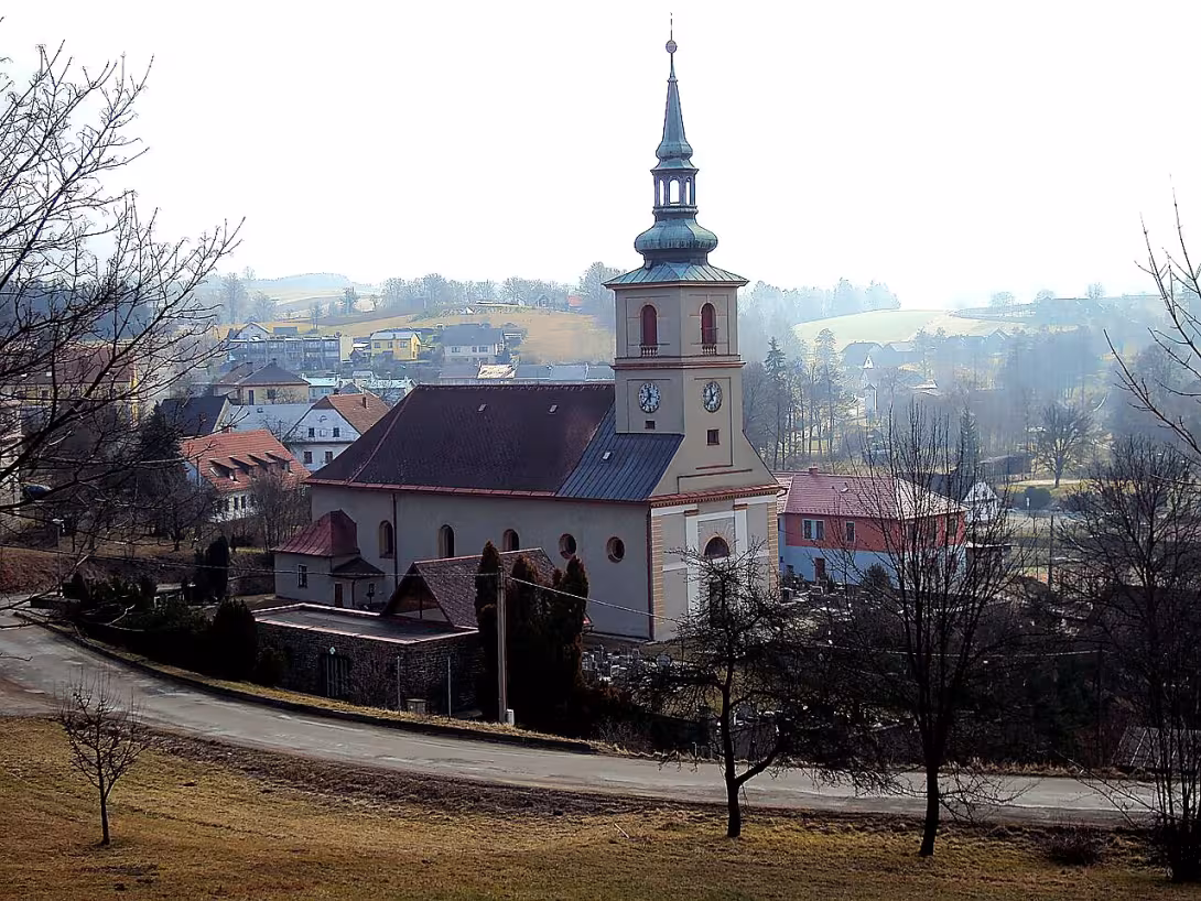 kostel svatého Jakuba Staršího (Bystřec)
