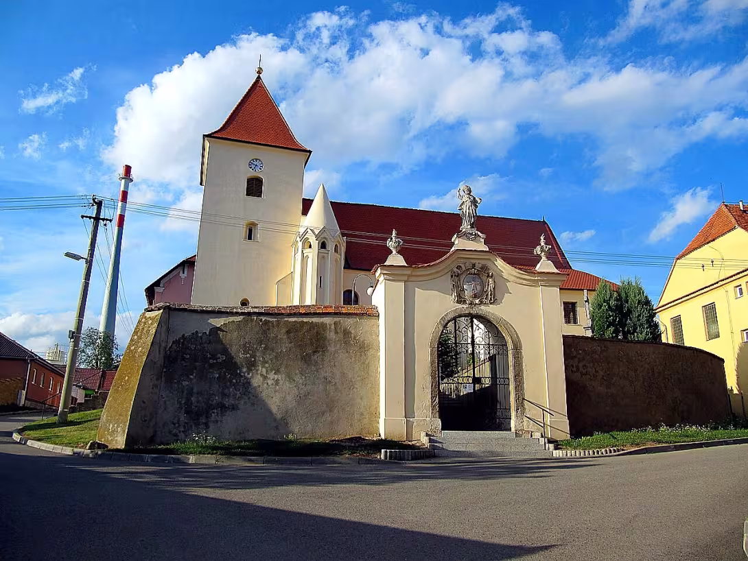 kostel svatého Jakuba Většího (Hodonice)