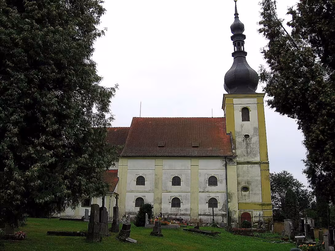 kostel svatého Jakuba Většího (Brod nad Tichou)