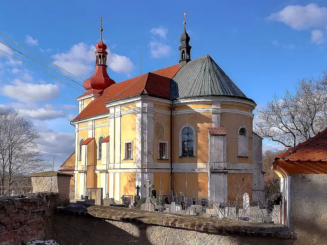kostel svatého Jana Křtitele (Běstvina)