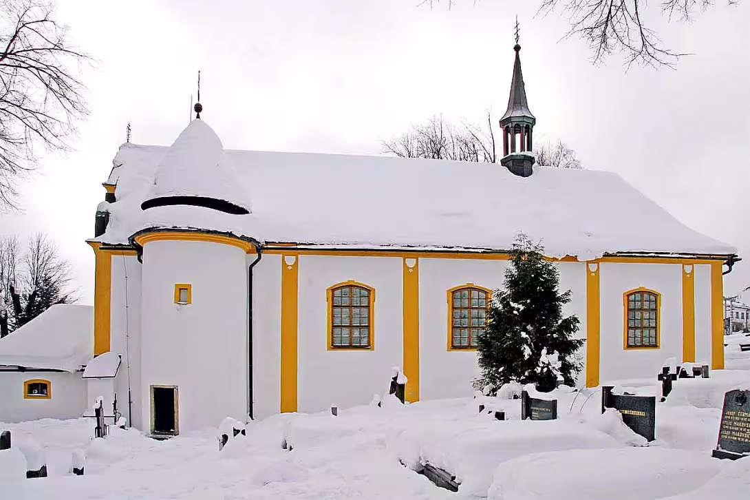 kostel svatého Jana Křtitele (Svratka)