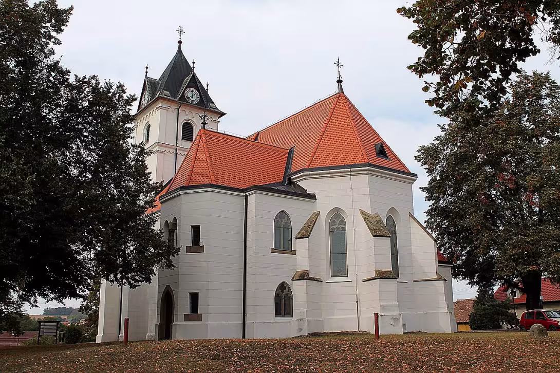 kostel svatého Jana Křtitele (Višňové)