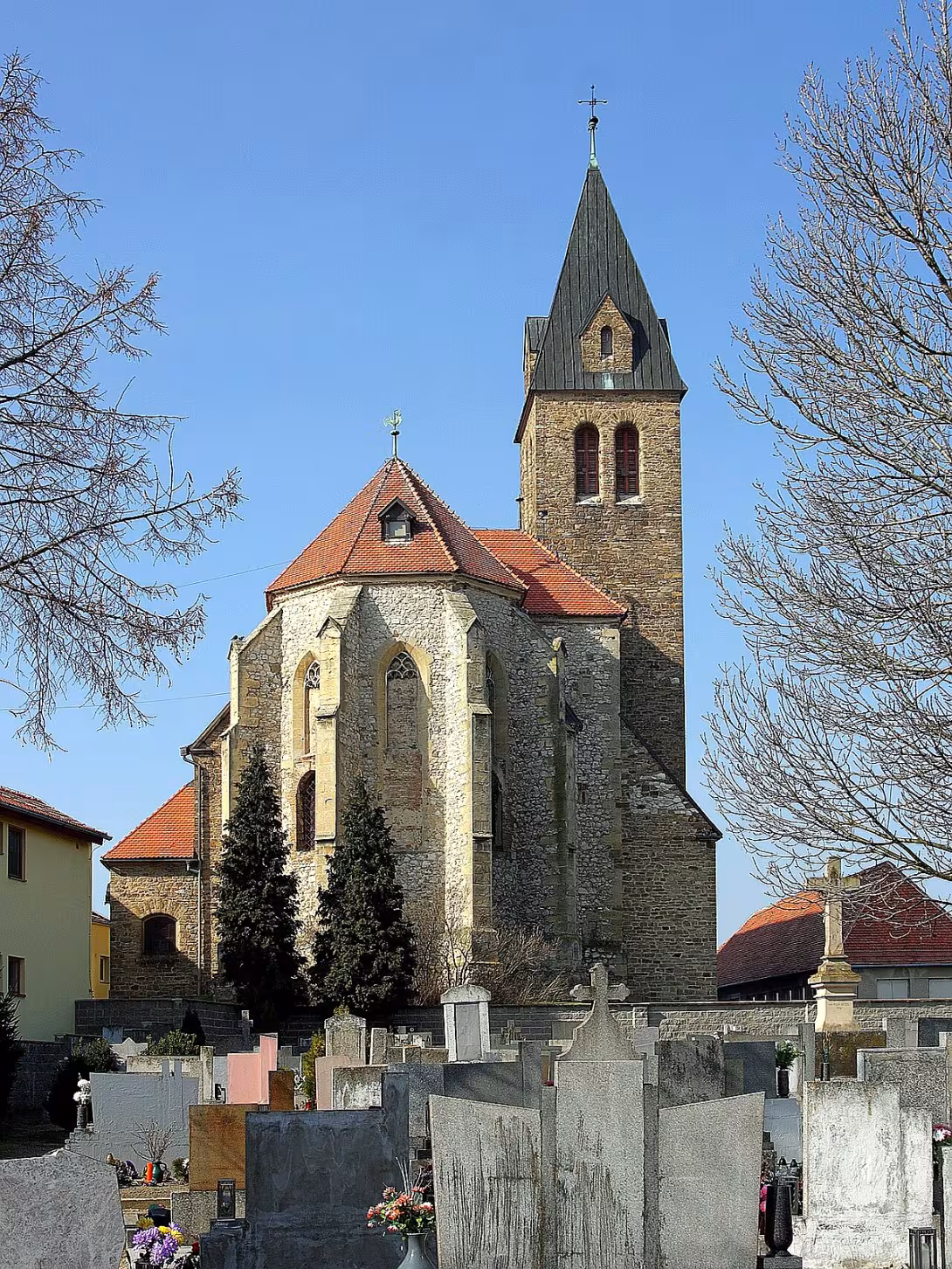 kostel svatého Jana Křtitele (Zaječí)
