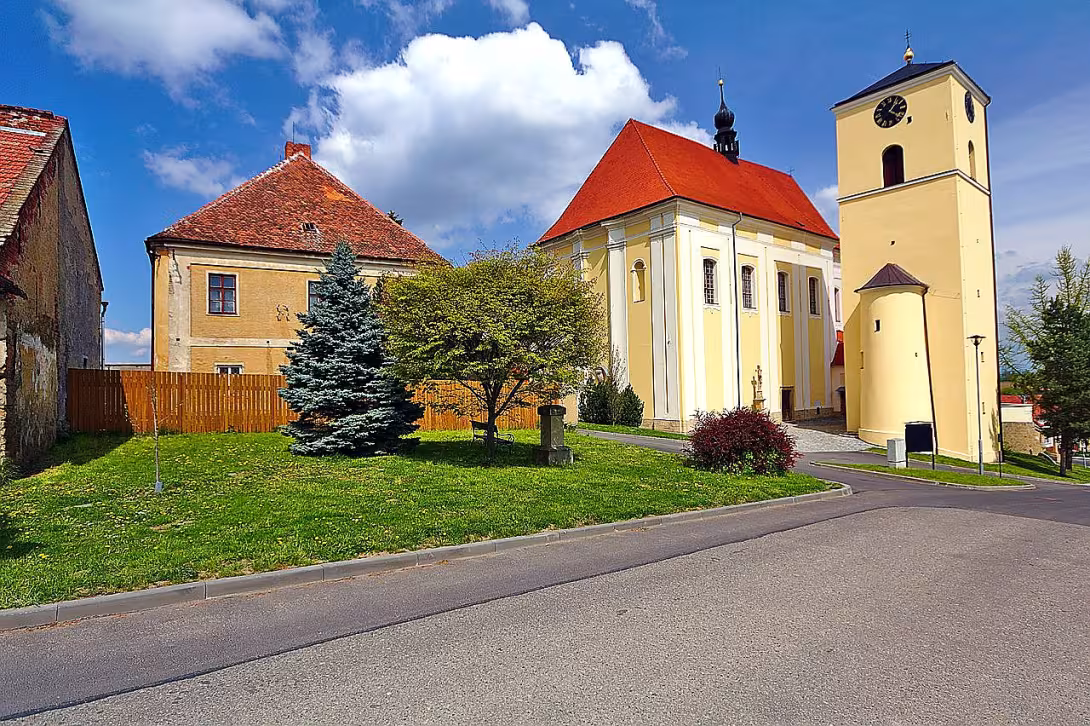 kostel svatého Jana Křtitele (Určice)