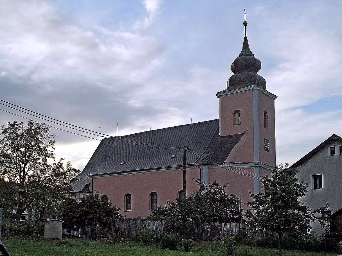 kostel svatého Jana Křtitele (Domašov)