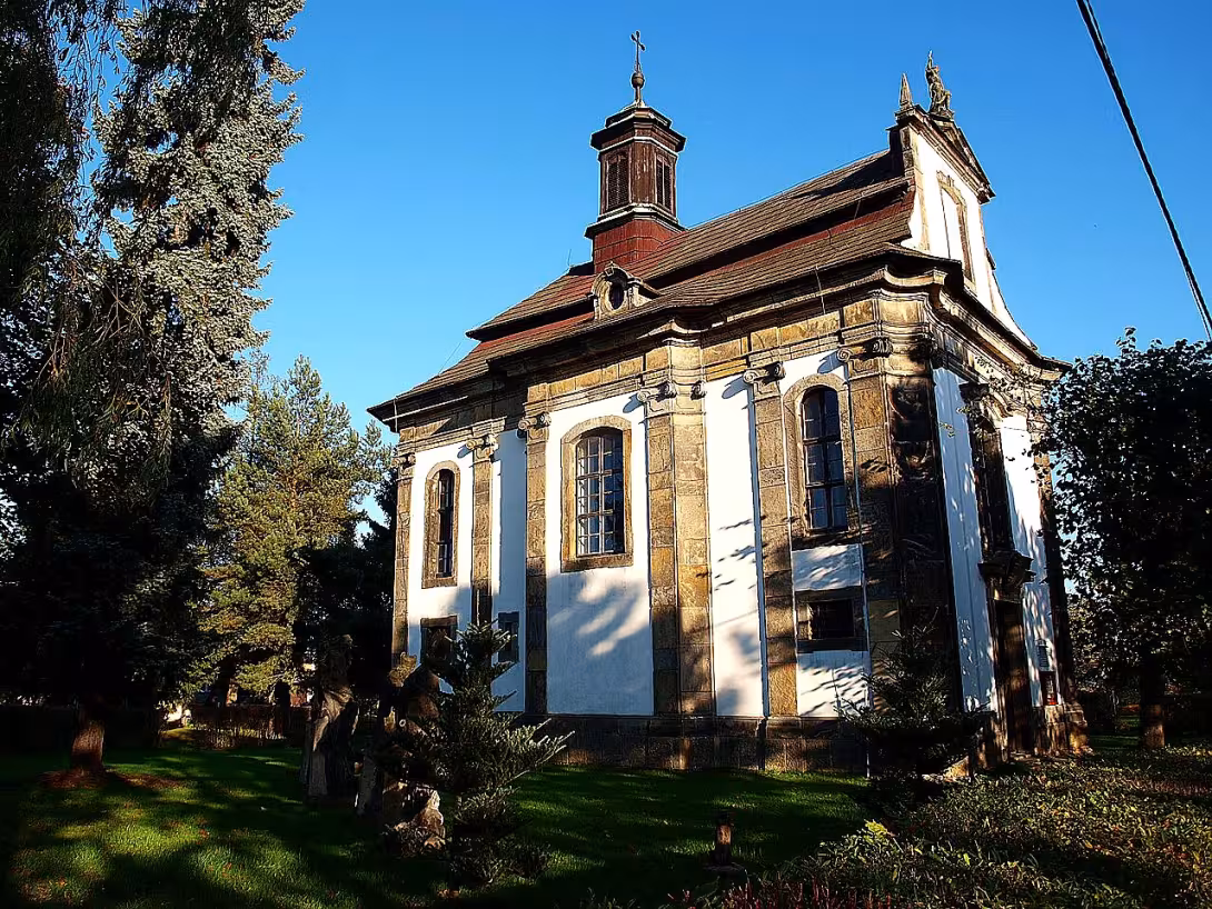 kostel svatého Jana Nepomuckého (Velký Valtinov)