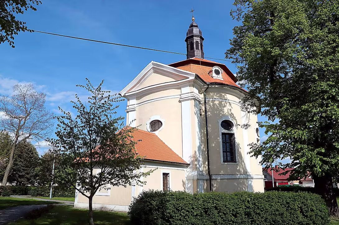 kostel svatého Jana Nepomuckého (Litohoř)