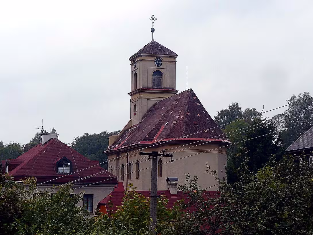 kostel svatého Jana Nepomuckého (Orličky)