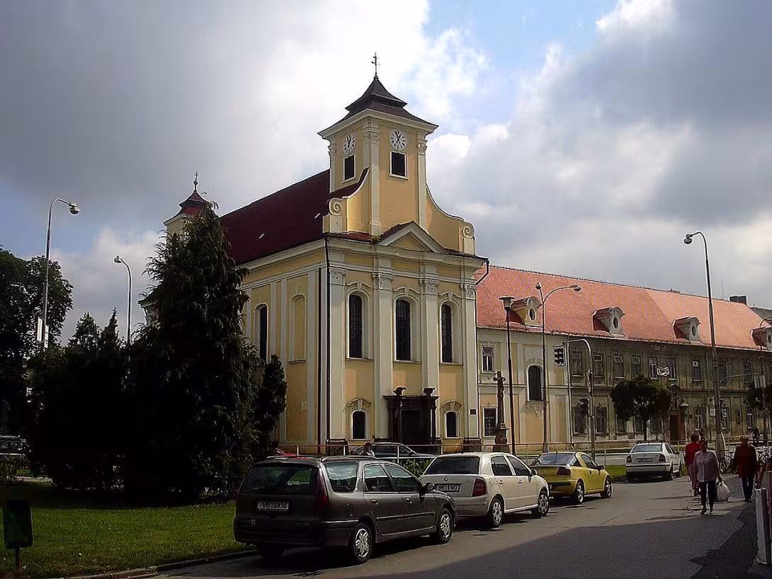kostel svatého Jana Nepomuckého (Prostějov)