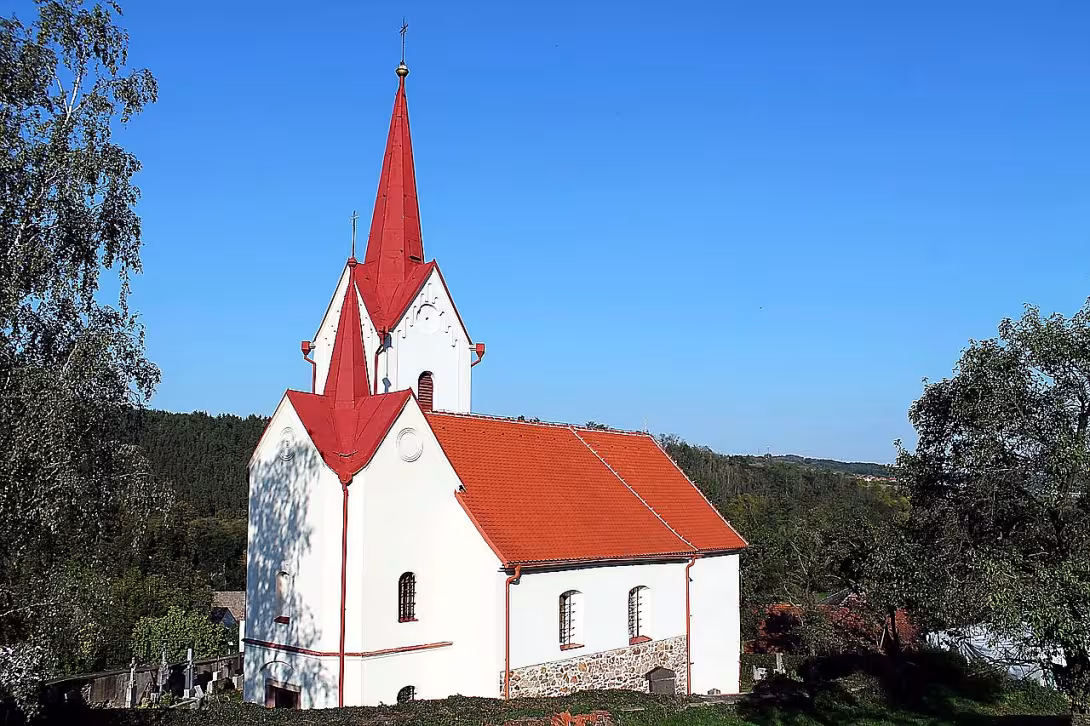 kostel svatého Jiljí (Újezd u Tišnova)