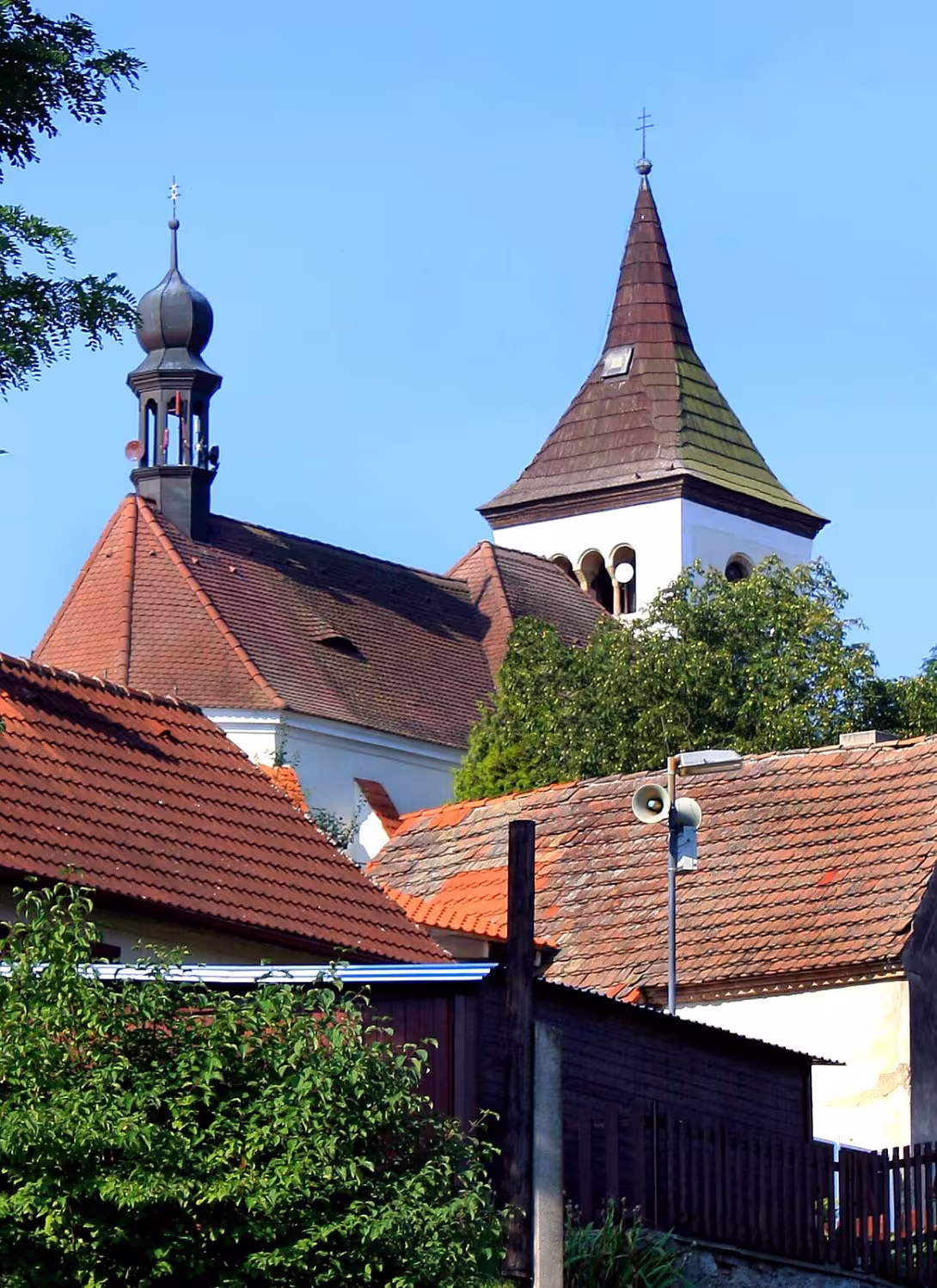 kostel svatého Jiljí v Ředhošti