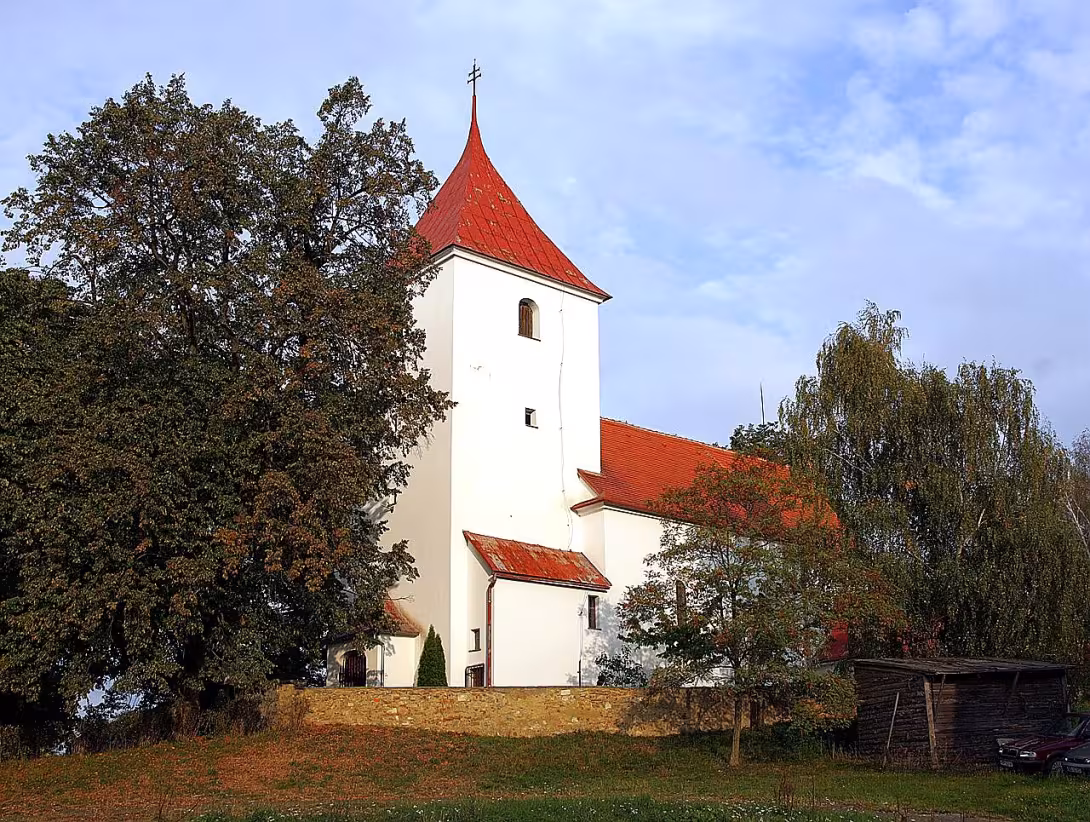 kostel svatého Jiří (Olší)