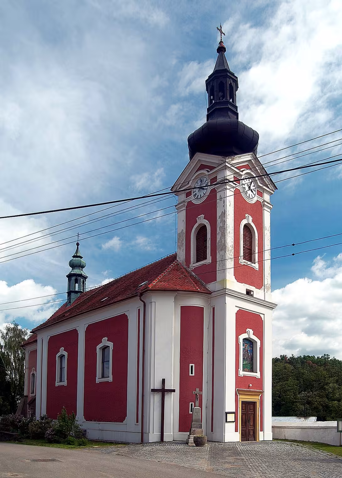 kostel svatého Jiří (Ořechov)