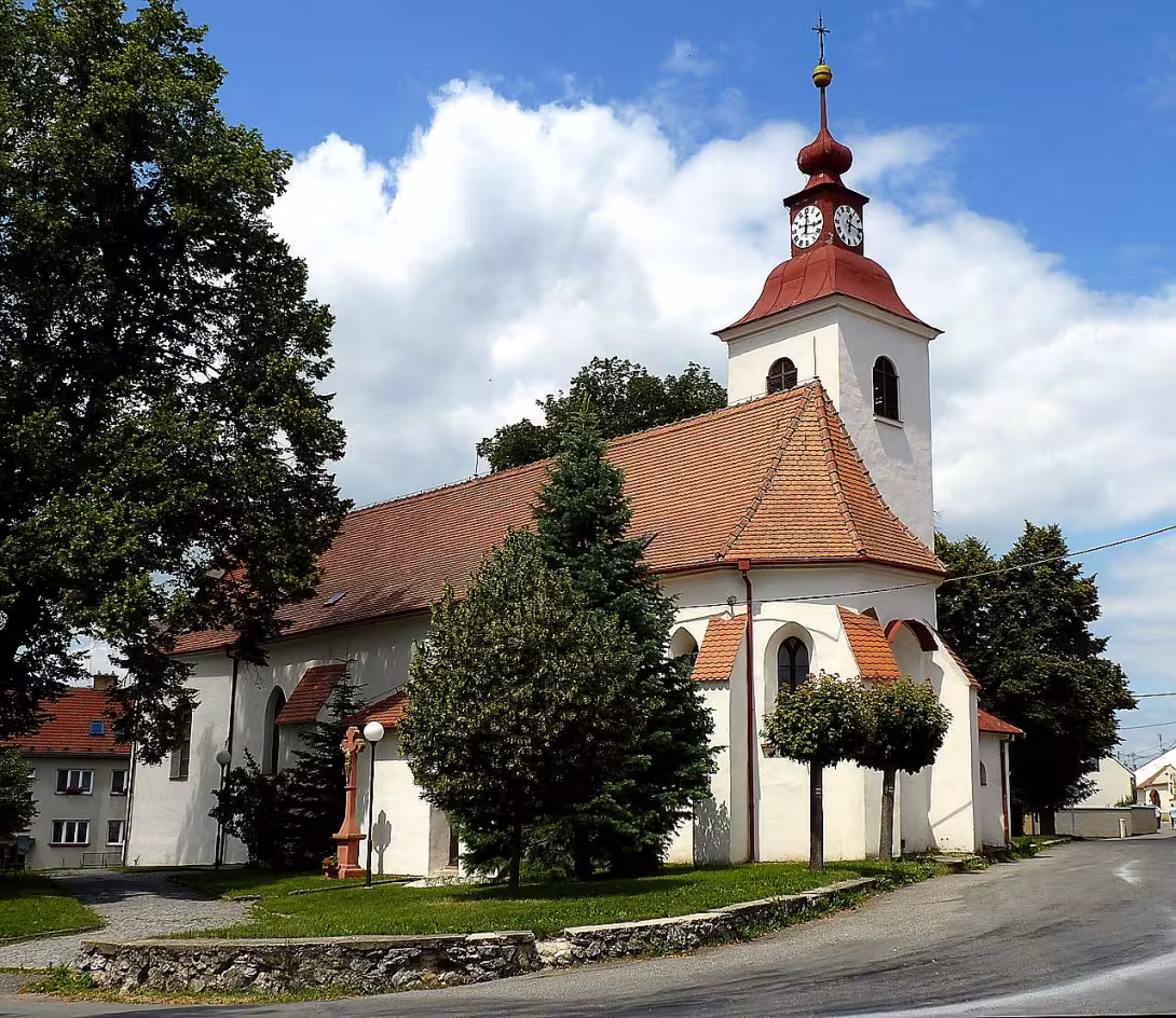 kostel svatého Jiří (Čebín)