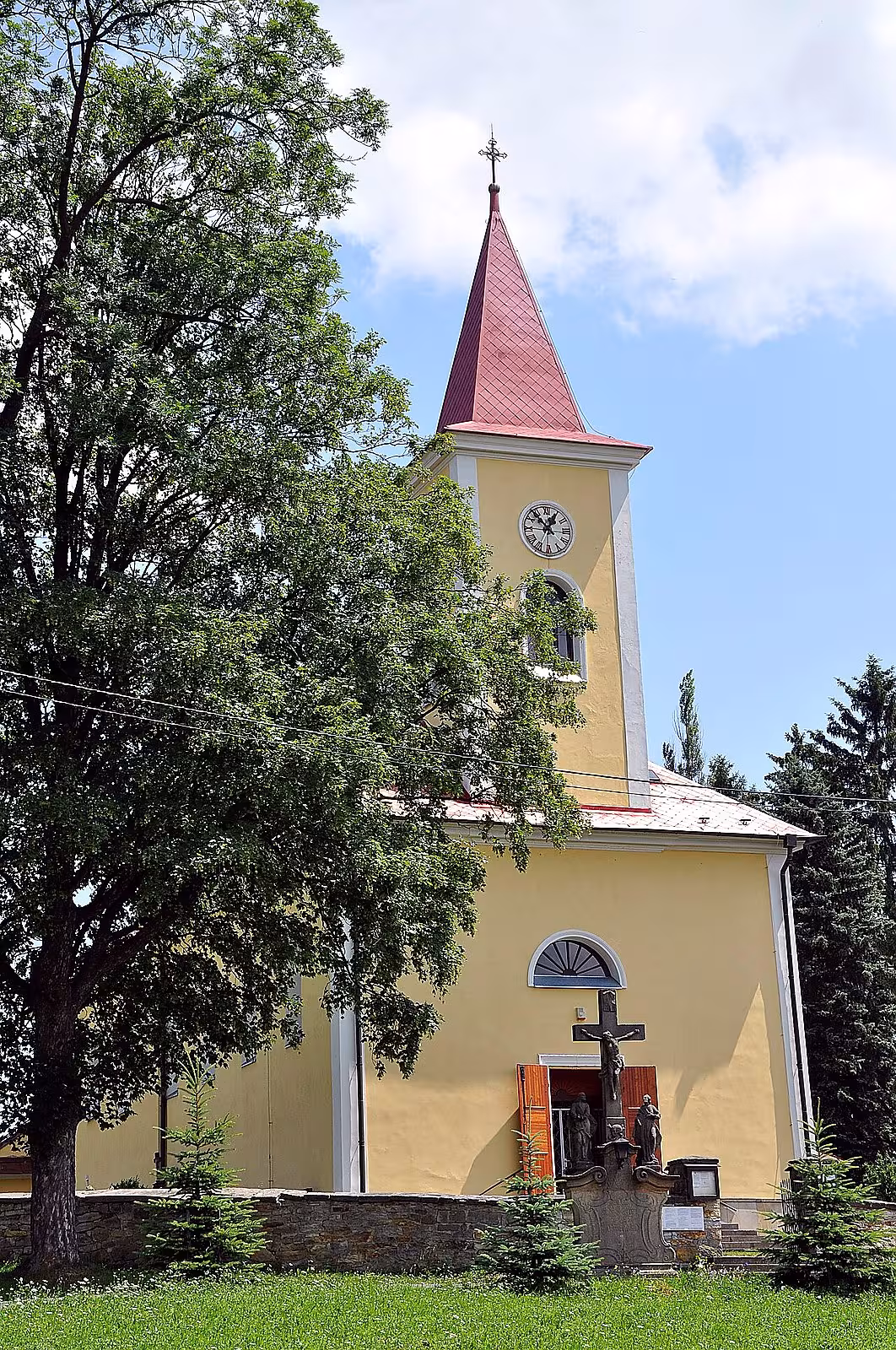 kostel svatého Jiří (Kunvald)