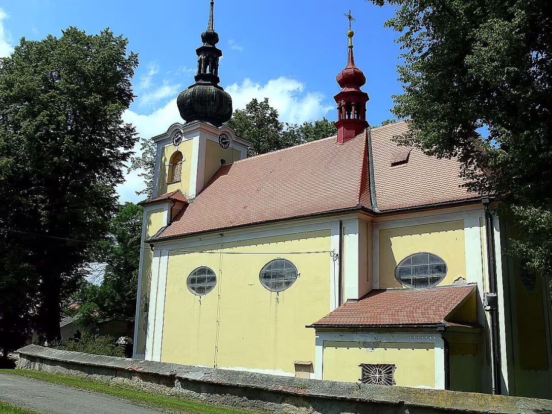 kostel svatého Jiří (Pivín)