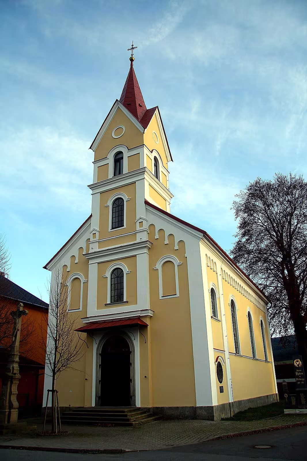 kostel svatého Josefa (Lichkov)