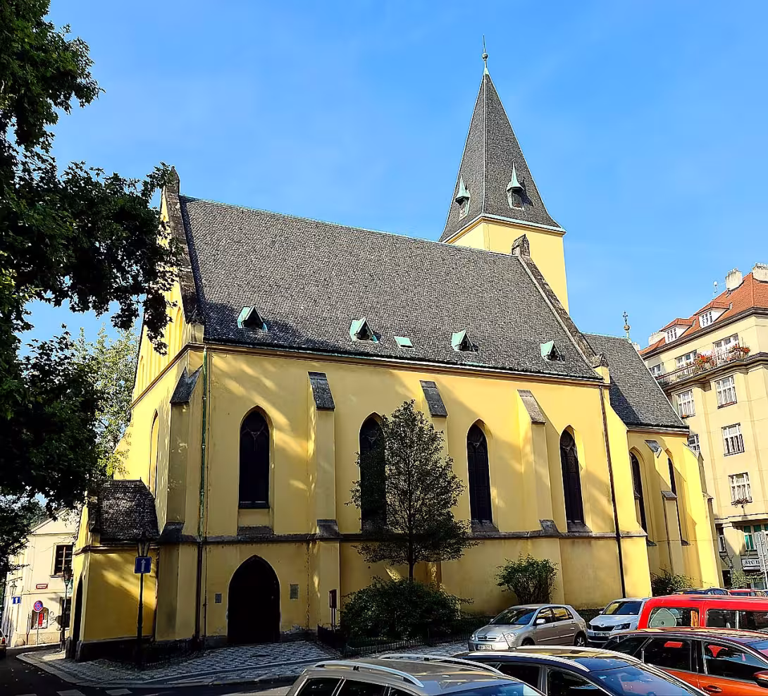 kostel svatého Klimenta (Nové Město)