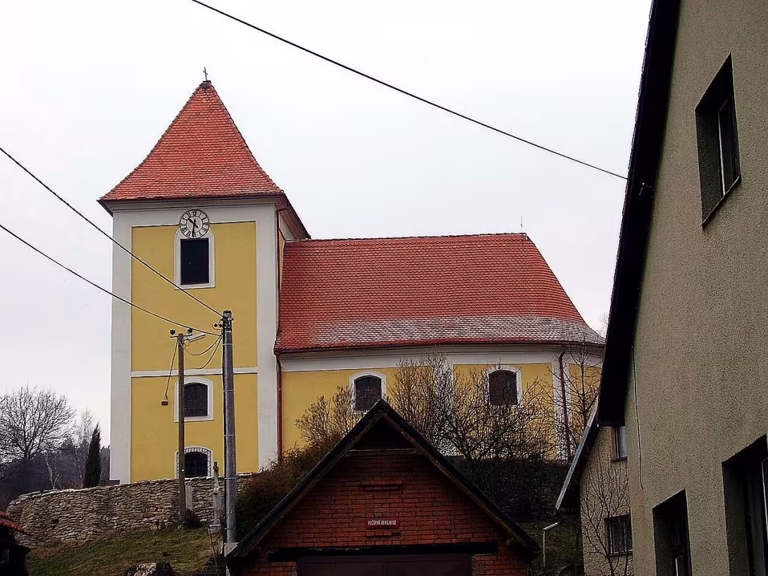 kostel svatého Martina (Věžná)