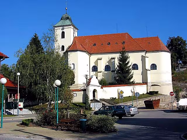 kostel svatého Martina (Dambořice)