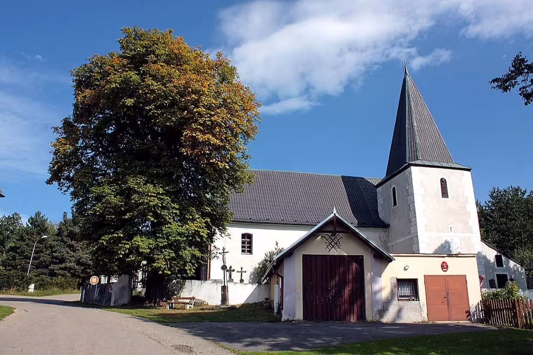kostel svatého Martina (Nicov)