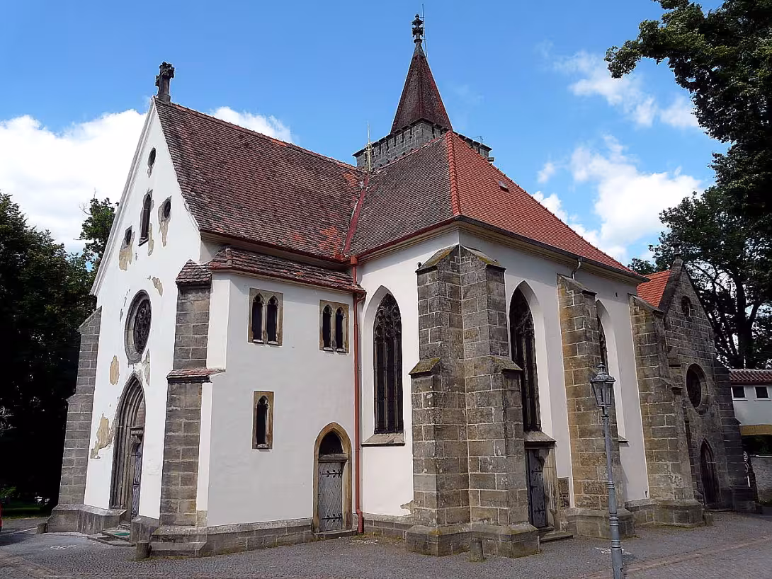 kostel svatého Martina ve Slatiňanech