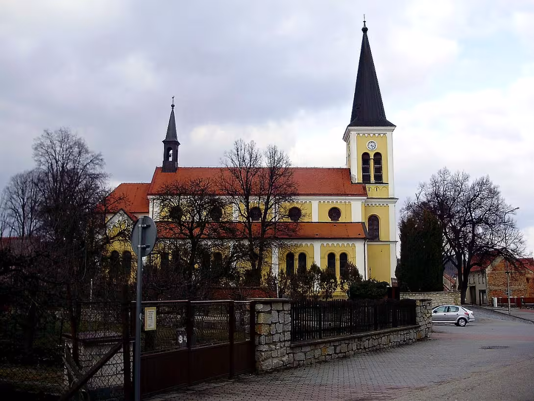 kostel svatého Martina z Tours (Zbýšov)