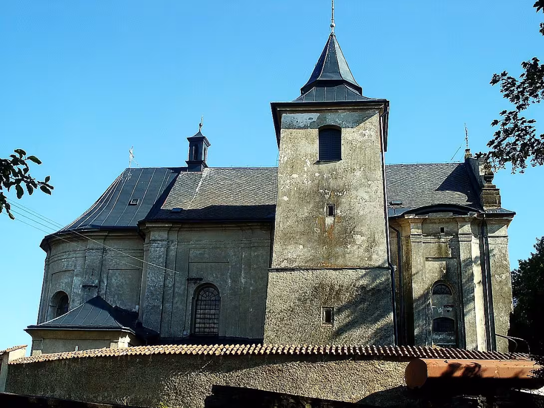 kostel svatého Michaela (Krouna)