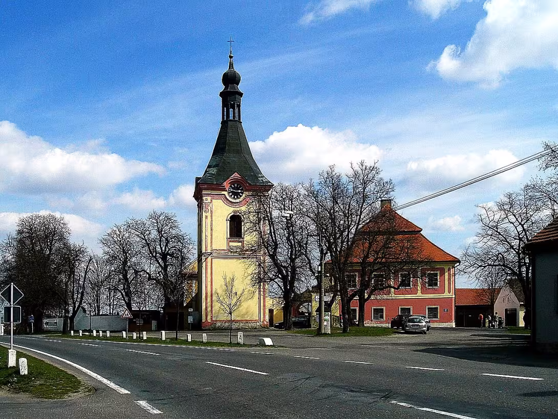 kostel svatého Michaela archanděla (Horní Záhoří)