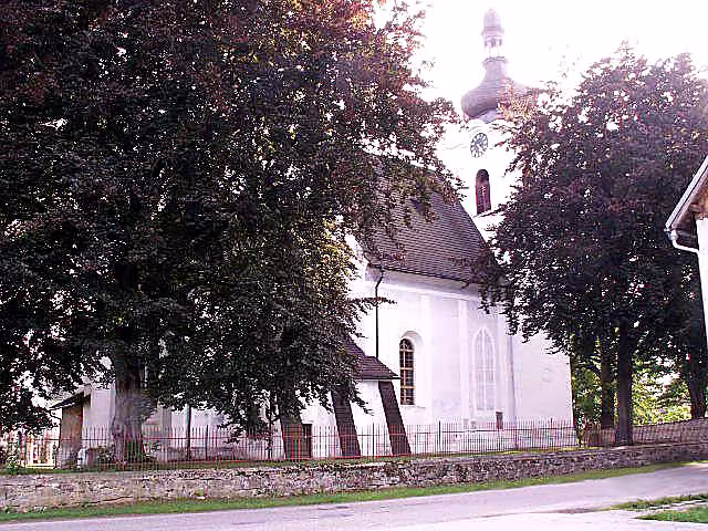 kostel svatého Michala (Horní Dvořiště)