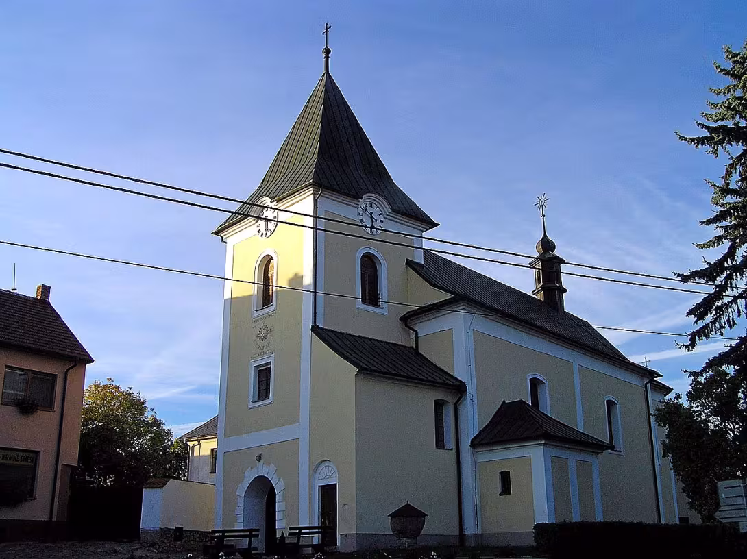 kostel svatého Mikuláše (Heřmanov)