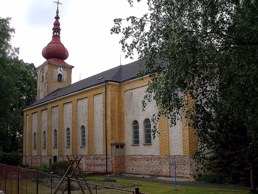 kostel svatého Mikuláše v Březové