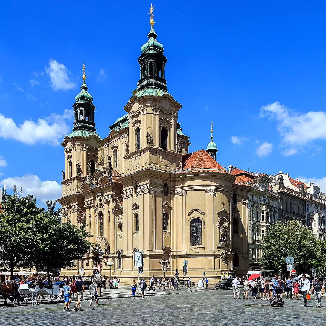 kostel svatého Mikuláše v Praze-Starém Městě