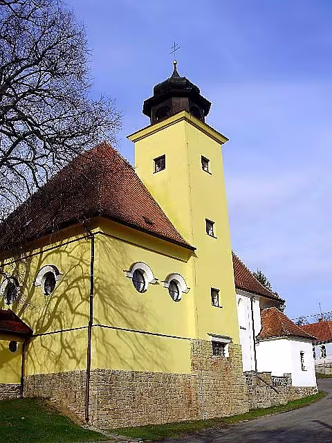 kostel svatého Ondřeje (Roubanina)