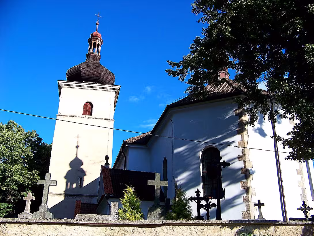 kostel svatého Petra (Milín)