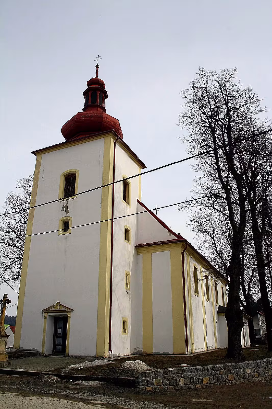 kostel svatého Petra a Pavla (Rudíkov)