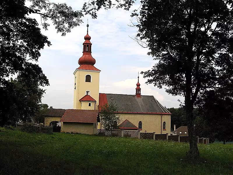 kostel svatého Petra a Pavla (Dětřichov)