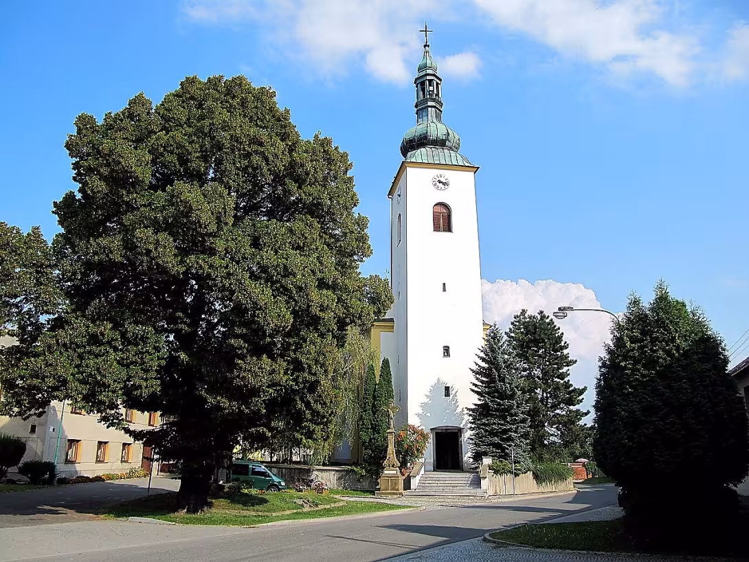 kostel svatého Petra a Pavla (Těšetice)