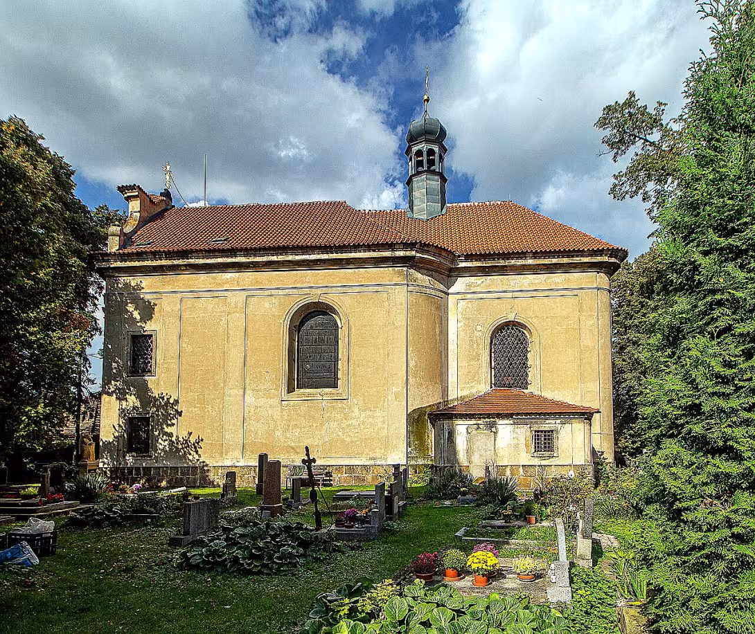 kostel svatého Prokopa ve Svémyslicích