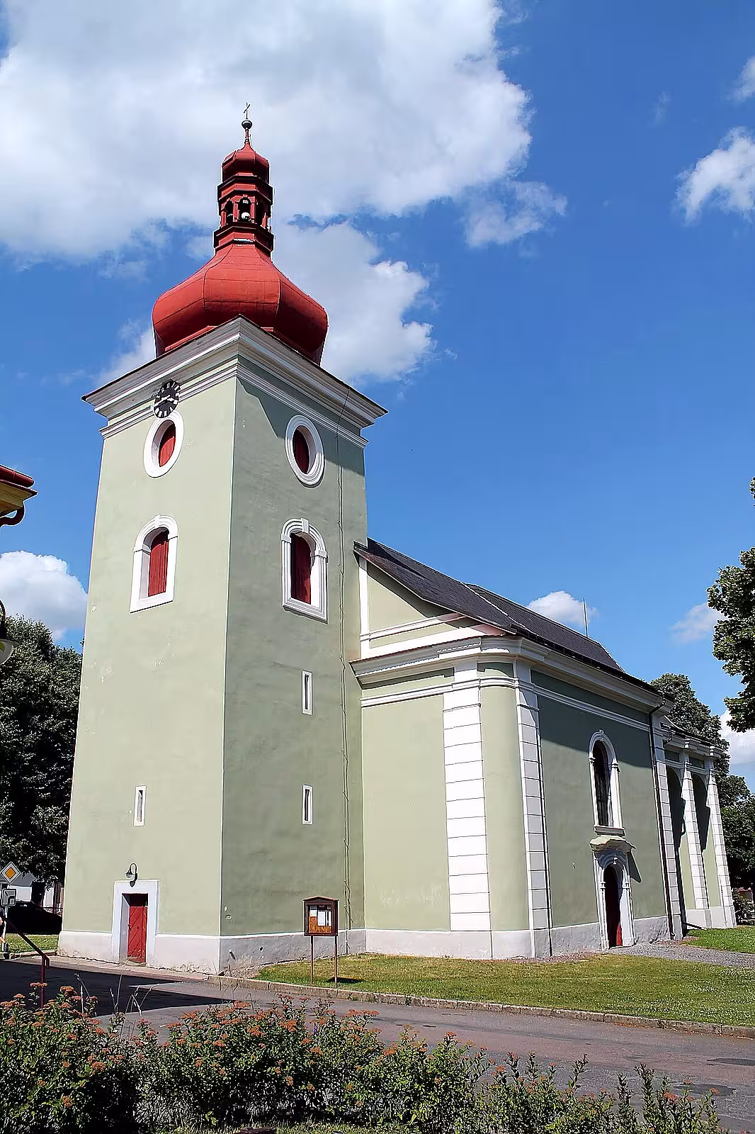 kostel svatého Vavřince (Seč)