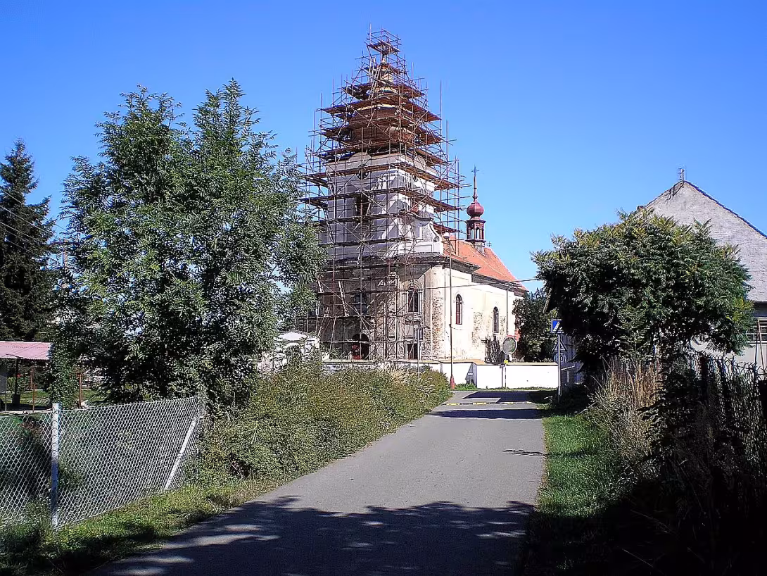 kostel svatého Vavřince (Svinčany)