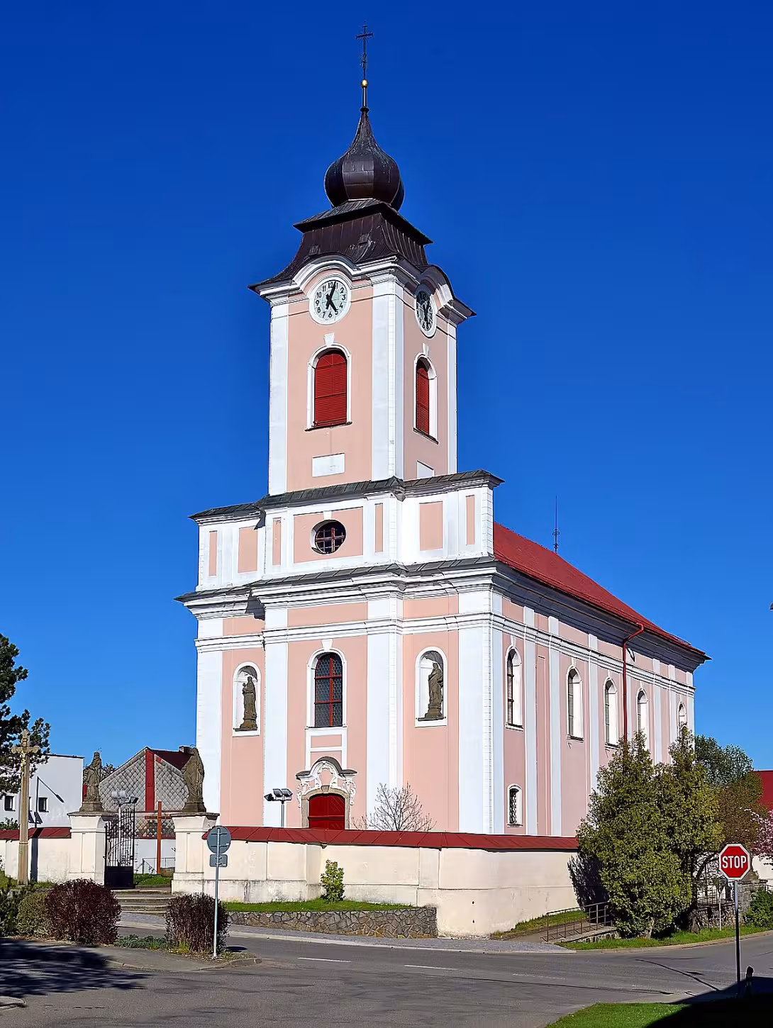 kostel svatého Václava (Nové Veselí)