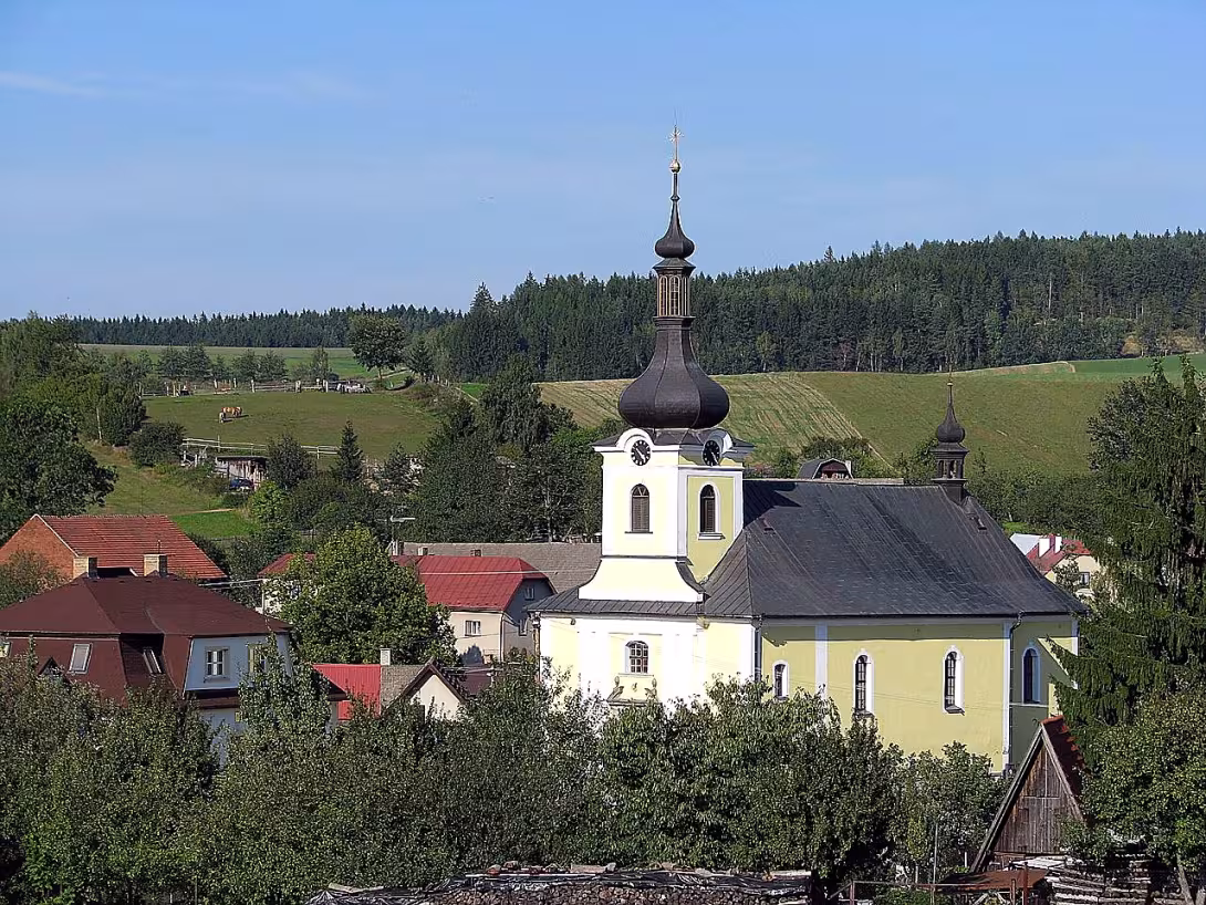 kostel svatého Václava (Radešínská Svratka)