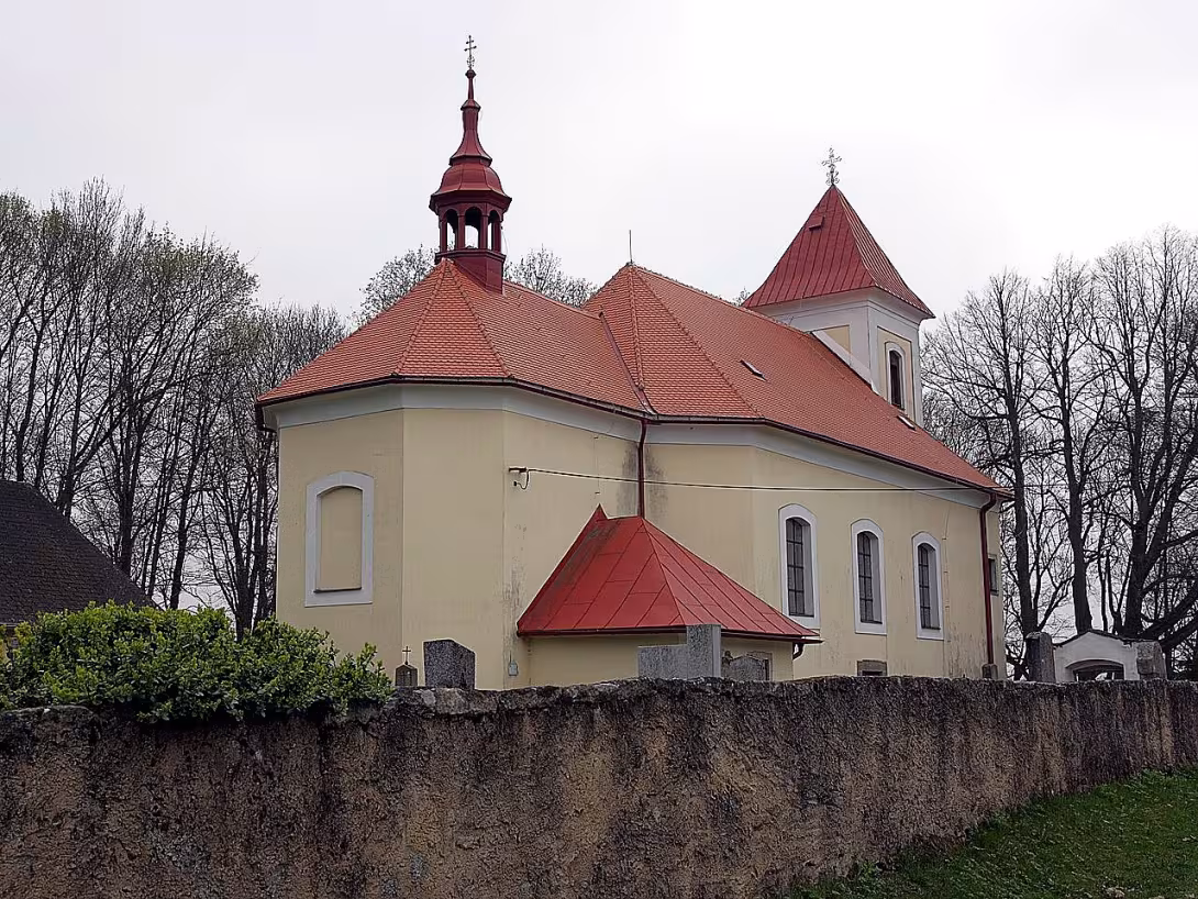 kostel svatého Václava (Branišov)