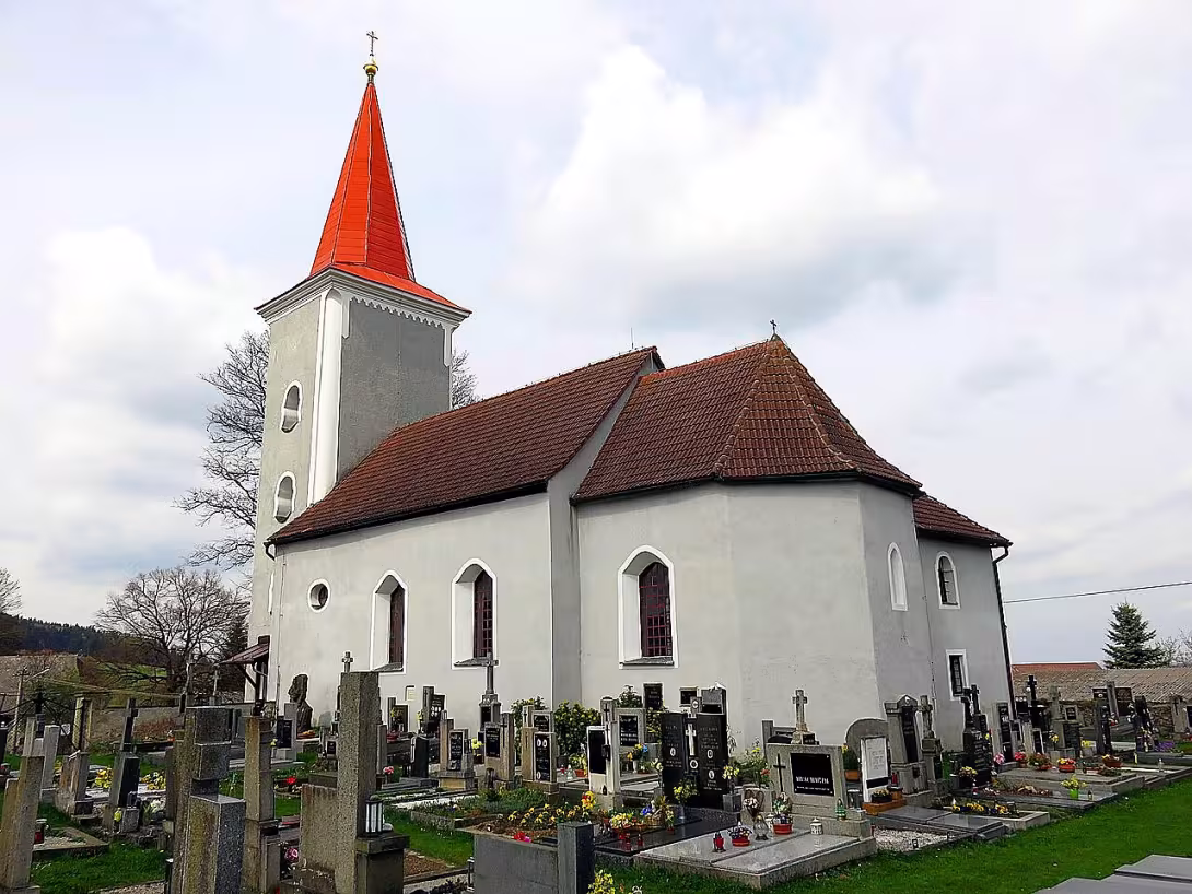 kostel svatého Václava (Čachrov)