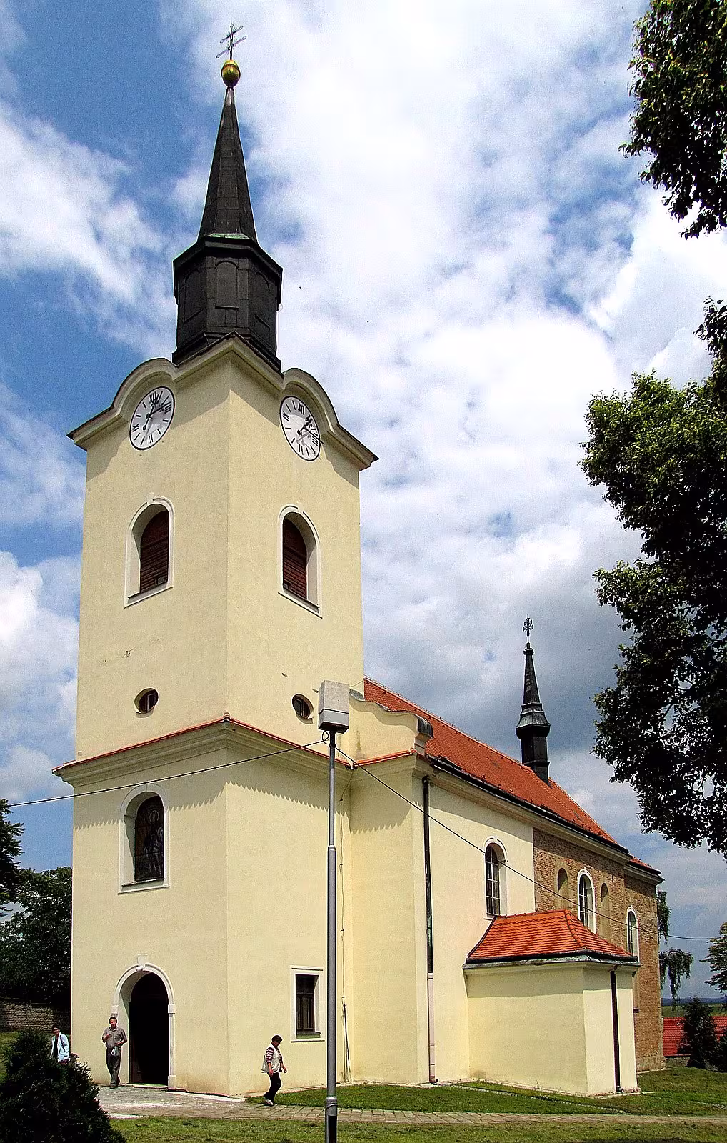 kostel svatého Václava (Kostelec)