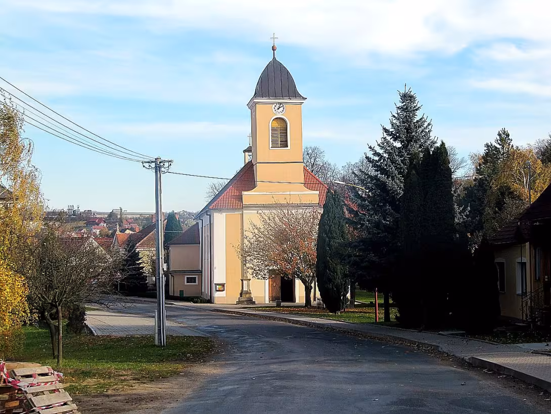 kostel svatého Václava (Domanín)