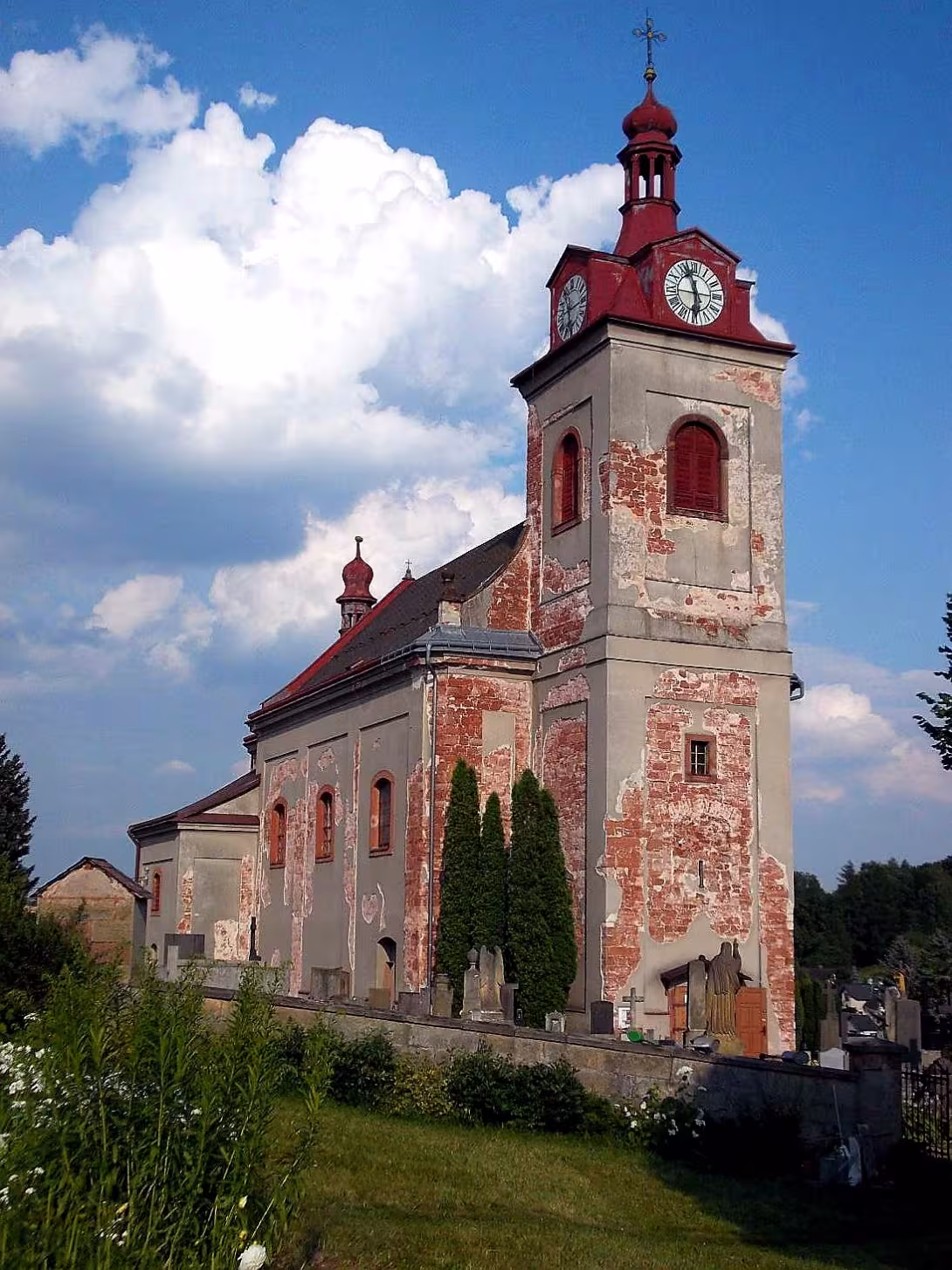 kostel svatého Václava (Dolní Kalná)